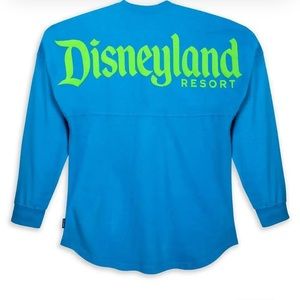 Disneyland Spirit Jersey Neon Blue XL Unisex